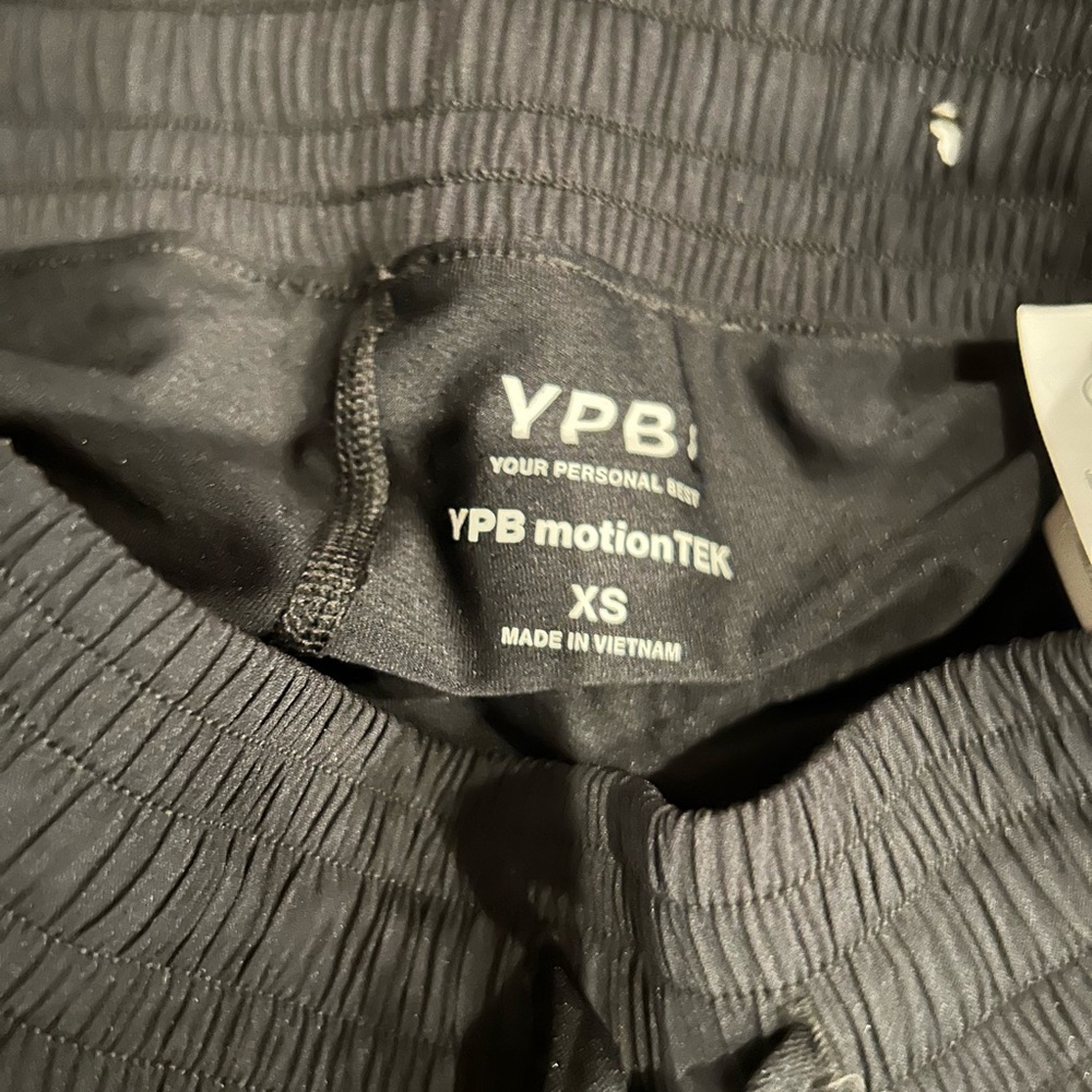 YPB Black Athletic Shorts XS